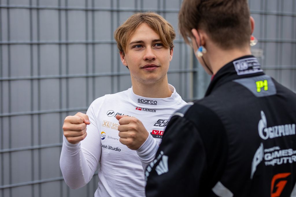 Theodor Jensen kører Michelin Le Mans Cup på Spa Francorchamps
(Foto: Dutch Photo Agency)